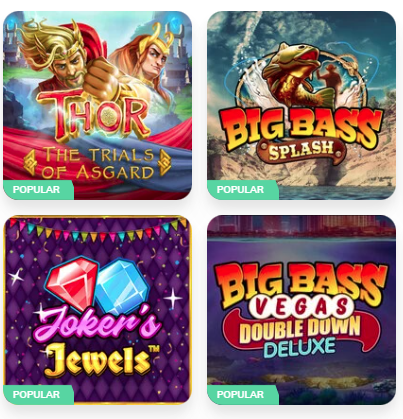 Play Ojo Casino game