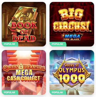 Play Ojo Casino slot