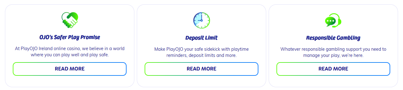 Play Ojo Casino